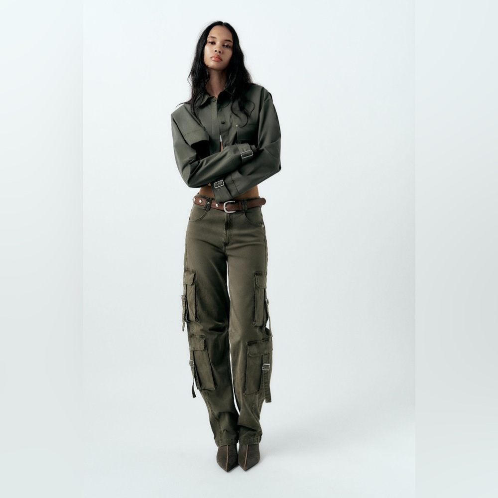 ZARA CARGO PANTS / REF. 5520/229
